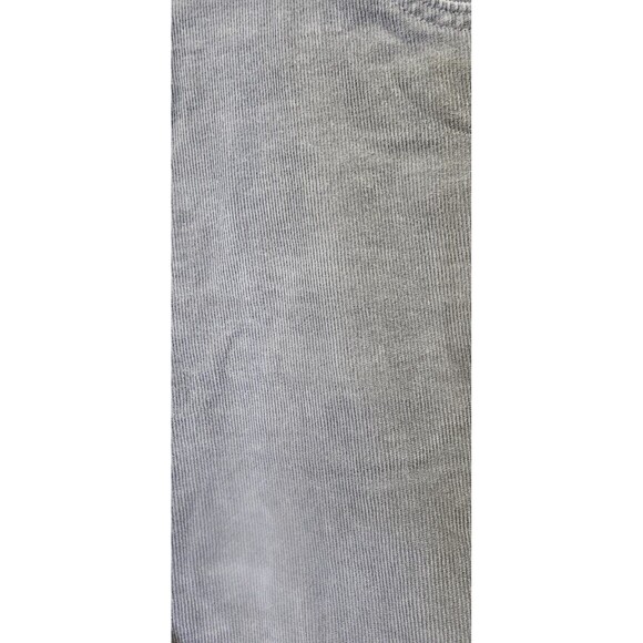 Eddie Bauer Size 16 Women’s Gray Corduroy Boyfriend Slim Fit Pants - Picture 2 of 10